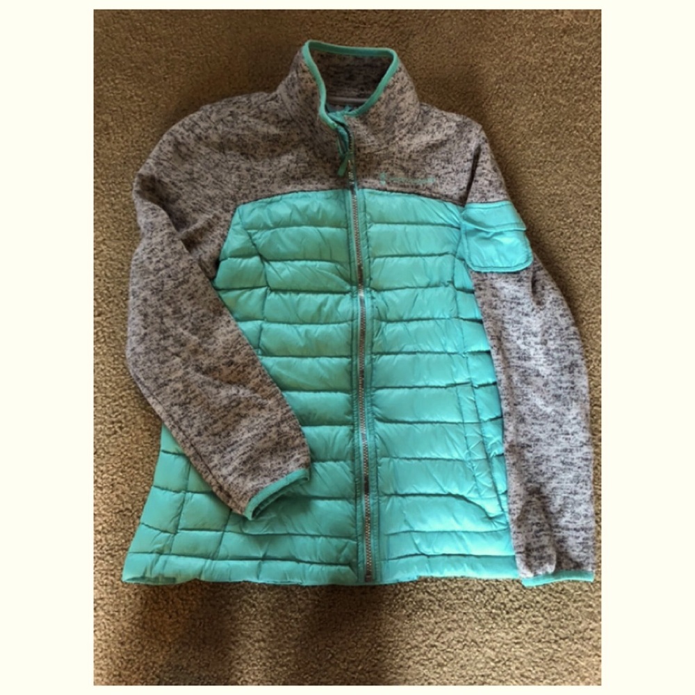 Zip up fleece jacket